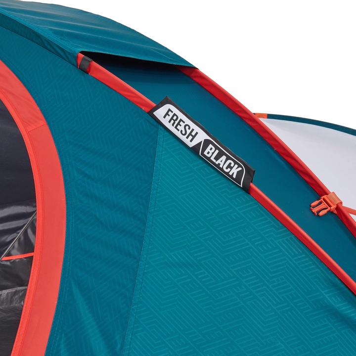 Image du produit Quechua 2 Seconds 3 XL Fresh&Black (Tente instantanée, 5.43 kg, 3 personnes)