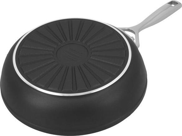 Actual product image Demeyere Alu Pro 5 Ceraforce frying pan 20 cm (20 cm, Frying pan, Stainless steel)