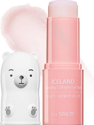 The Saem THESAEM Iceland Hydrating Collagen Eye Stick 0.24oz Anti-Falten Feuchtigkeitsspendender Augenbalsam