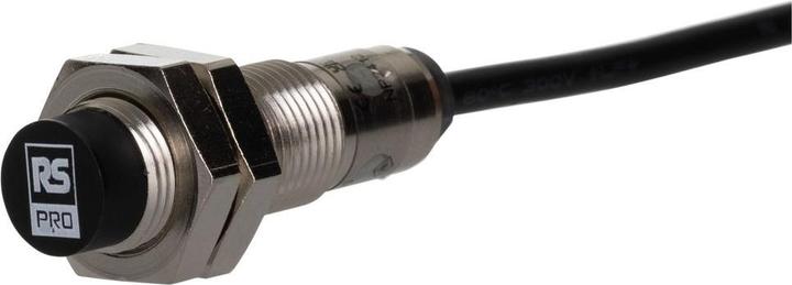 Produktbild Rs Pro M12 x 1 Näherungssensor zylindrisch PNP 8 mm 10  30 V dc IP68 (Schalter)