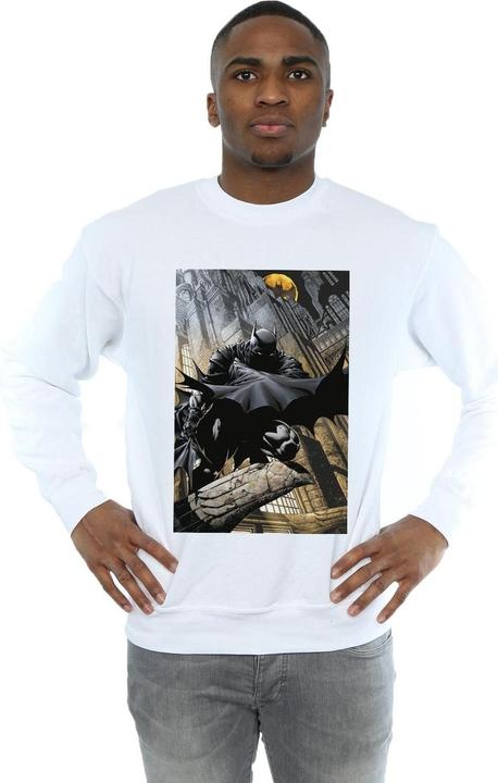 Produktbild Batman Nacht Gotham City Baumwolle Sweatshirt (4XL)