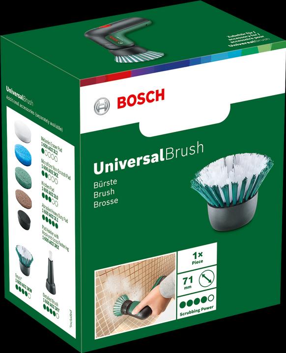 Actual product image Bosch Home & Garden Brush for UniversalBrush (1 pcs.)