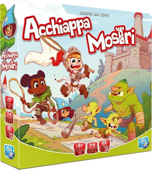 Immagine prodotto Asmodée Acchiappa Mostri