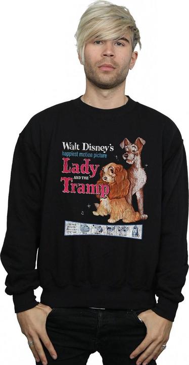 Image du produit Disney - Sweat LADY AND THE TRAMP DISTRESSED CLASSIC POSTER - Homme (M)