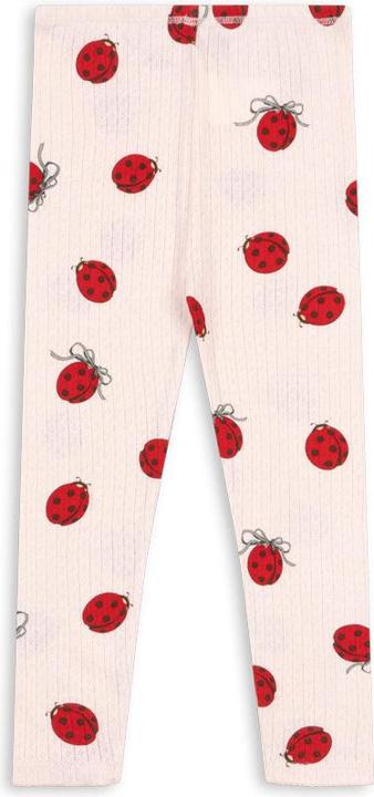 Actual product image Konges Slojd Exclusive: Minnie Ladybug leggings (74)