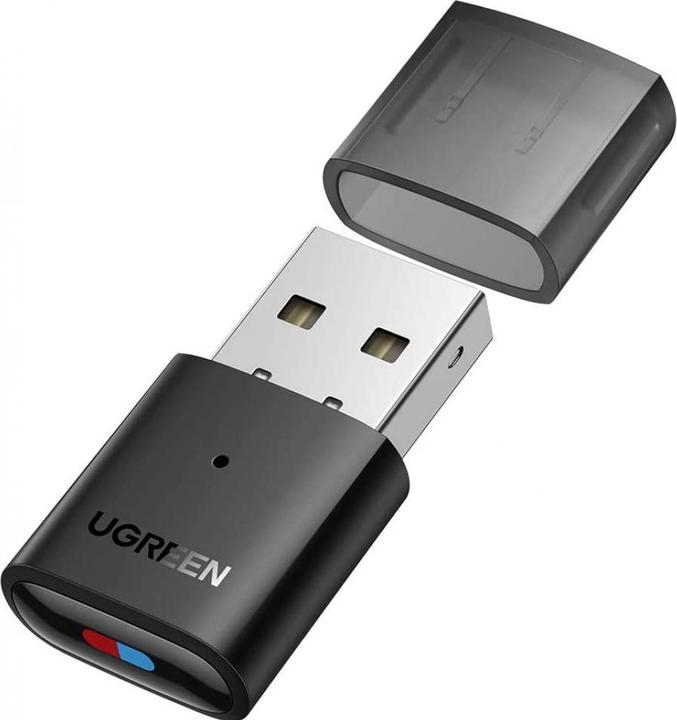 Produktbild Ugreen USB Bluetooth 5.0 Transmitter für Nintendo Switch, PC, Laptop (Sender)