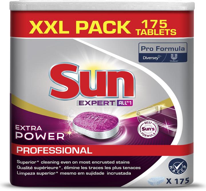 Produktbild Sun Professional All in 1 Extra Power (Tabs, 175 x)