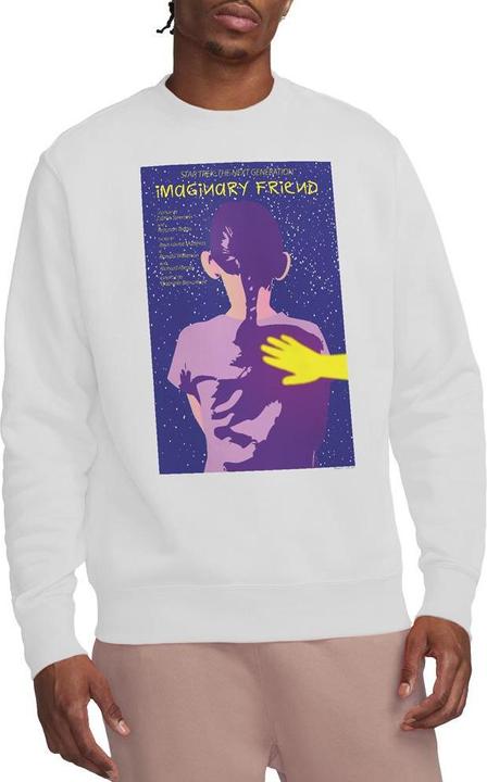 Actual product image Unisex Adult The Next Generation Season 5 Episode 22 Sweatshirt (L)