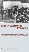 Produktbild Der Auschwitz-Prozess (Deutsch, Bernd Naumann, 2013)