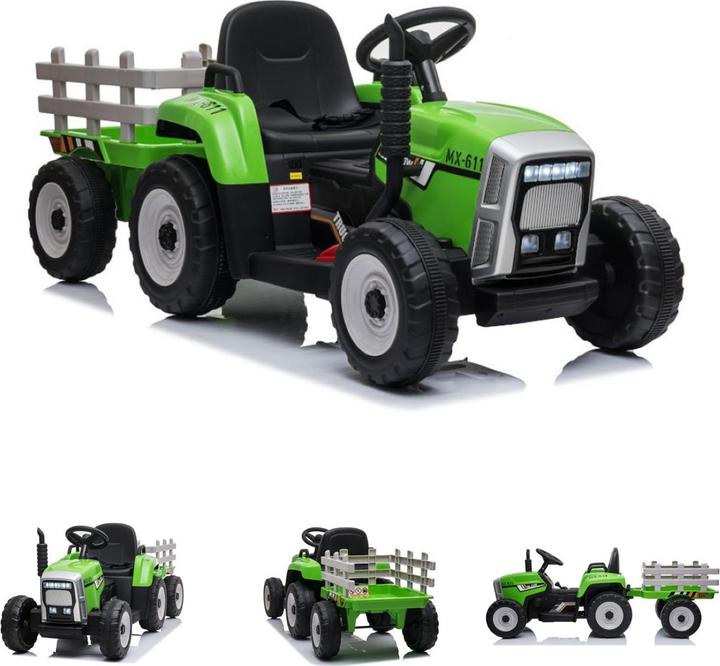 Image du produit Es-toys Tracteur Avec Remorque (12 V)