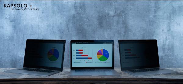 Immagine prodotto Kapsolo Filtro privacy a 2 vie (16", 16 : 9)