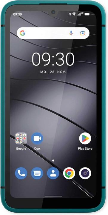 Actual product image Gigaset GX4 Outdoor (64 GB, Petrol, 6.10", Dual SIM, 48 Mpx, 4G)