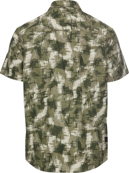 Actual product image Camel Active Kurzarmhemd mit Strukturmuster (3XL)