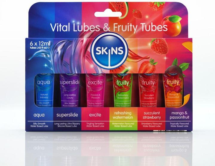 Produktbild Skins Vital & Fruity Tubes (72 ml)