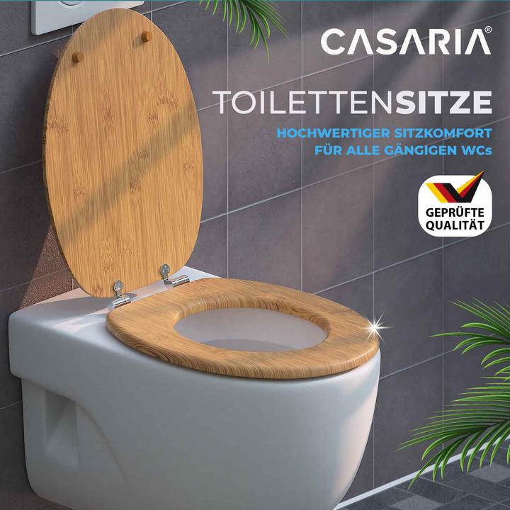 Produktbild Casaria Toilettendeckel