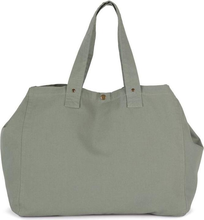Produktbild Kimood Tasche von aus verwaschener Baumwolle
