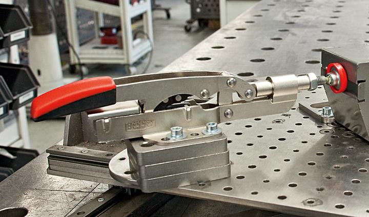 Produktbild Bessey Druck/Zug-Kniehebelklemme (10 mm)