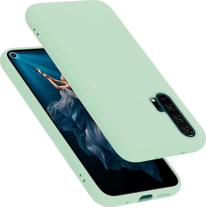 Actual product image Cadorabo TPU Liquid Silicone Case Cover (Honor 20 Pro)