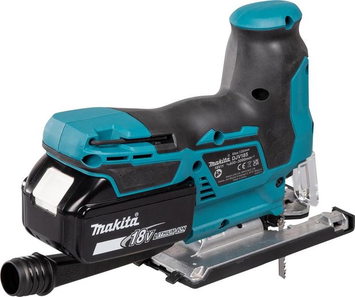 Produktbild Makita DJV 185 RF1J Akku PendelhubstichsÃ¤ge 18 V Brushless + 1x Akku 3,0 Ah + LadegerÃ¤t + Makpac