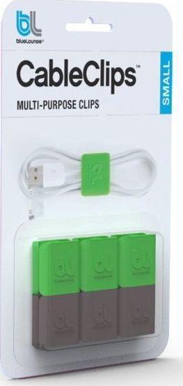 Immagine prodotto BlueLounge CableClip Piccolo, 6 pezzi