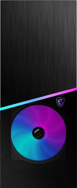 Actual product image MSI MPG Sekira 500X (Mini-ITX, E-ATX, ATX, mATX)