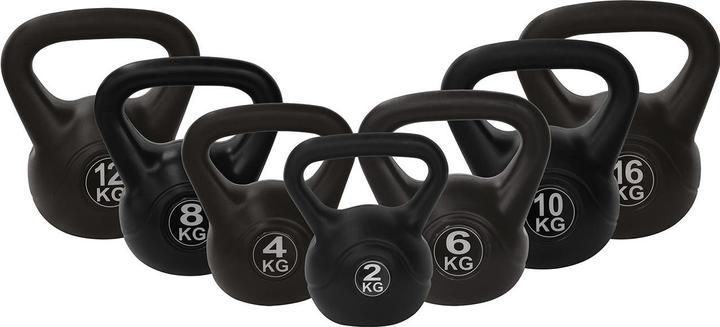 Image du produit Tunturi PE Kettlebell (1 x 8 kg)