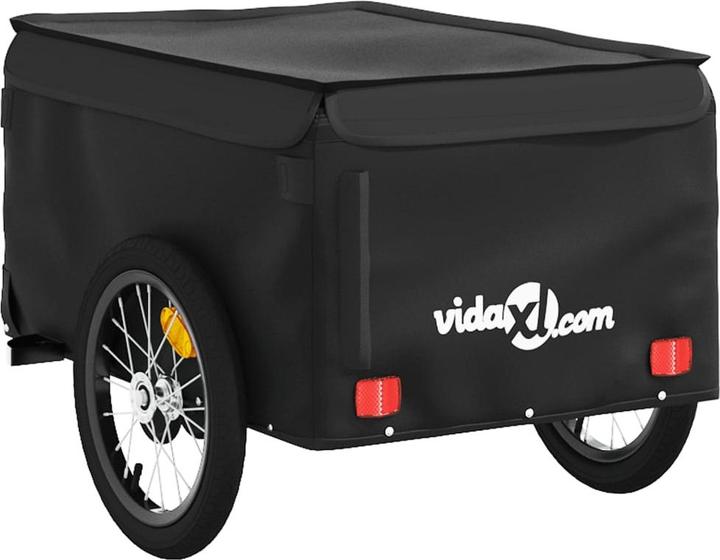Produktbild VidaXL Fahrradanhänger 45 kg Eisen