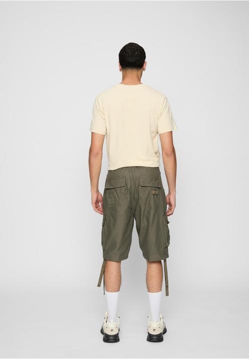 Produktbild Brandit Pure Vintage Shorts-kurze Hose Grösse 3XL Farbe Oliv (3XL)