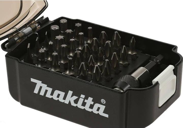 Image du produit Makita Jeu d'embouts (PH, T27, PH2, T40, H6, PZ2, PH1, H3, T10, PH0, SL 1.2 x 6.5, T15, PZ1, T20, SL 0,8 x 5,5, H4, PH3, PZ3, H5, SL 0,6 x 4,5, T25, T30, PZ0)