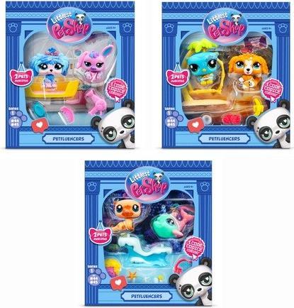 Immagine prodotto Littlest Pet Shop Petfluencerzy 2 figurki mix