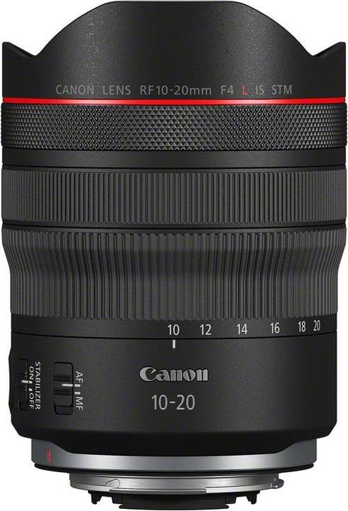 Actual product image Canon RF 10-20mm f/4 L IS STM (Canon RF, full size)