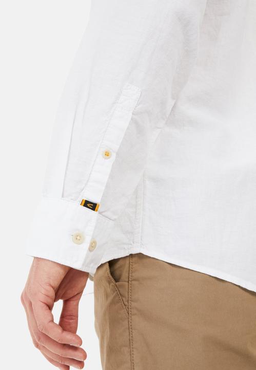 Immagine prodotto Camel Active Langarm-Leinenhemd mit Soft-Wash-Veredelung (S)