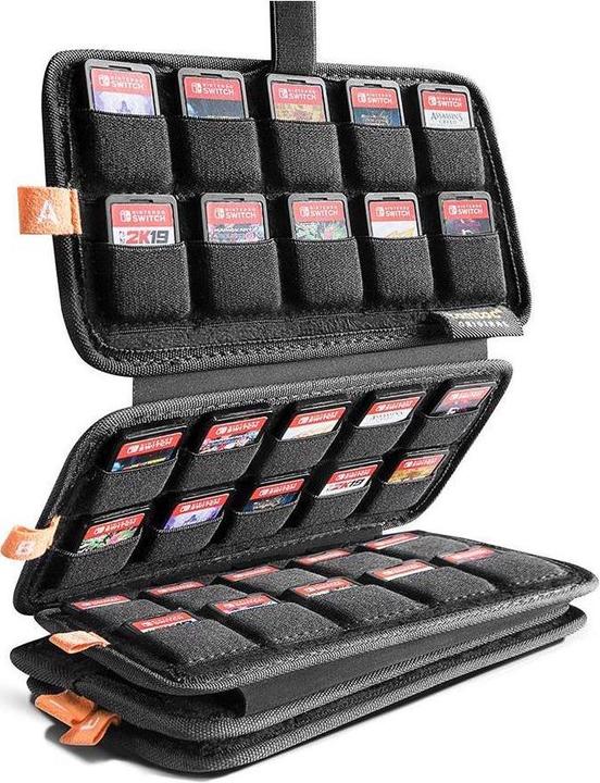 Image du produit tomtoc Boîte de rangement pour 100 jeux (Switch)