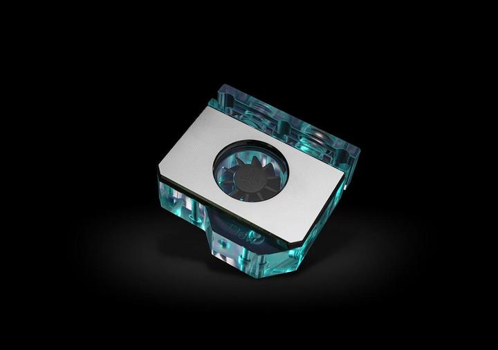 Produktbild EKWB EK-Quantum Scalar Flowmeter Top-To-Bottom D-RGB - Nickel