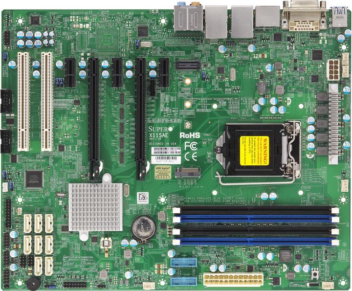 Immagine prodotto Supermicro X11sae (LGA 1151, Intel C236, ATX)