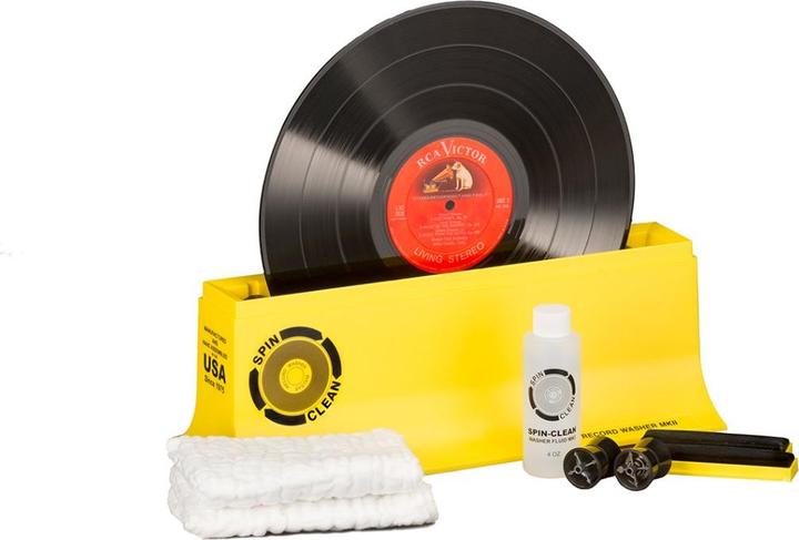 Immagine prodotto Pro-Ject Sistema Spin Clean System MkII (Pulizia del giradischi)