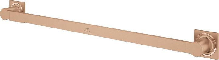 Actual product image Grohe ALLURE bath towel rail 625mm wa sun bent