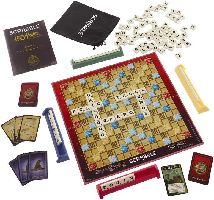Produktbild Mattel Games Scrabble (Italienisch)