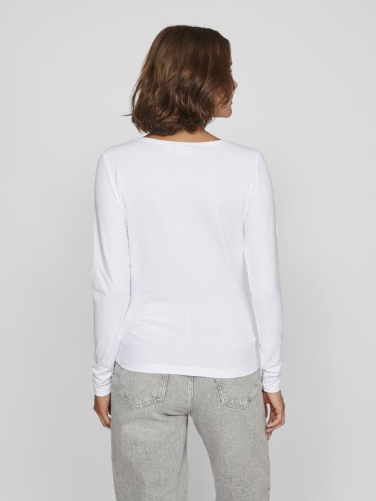 Actual product image Vila Round neck top with long sleeves (XL)