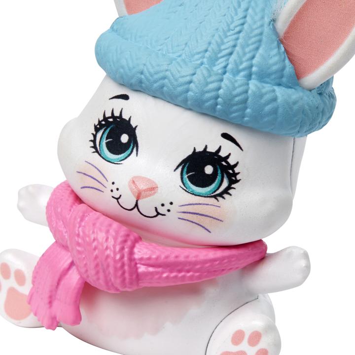 Actual product image Enchantimals Hoppin' Ski Chalet With Bevy Bunny & Jump Dolls