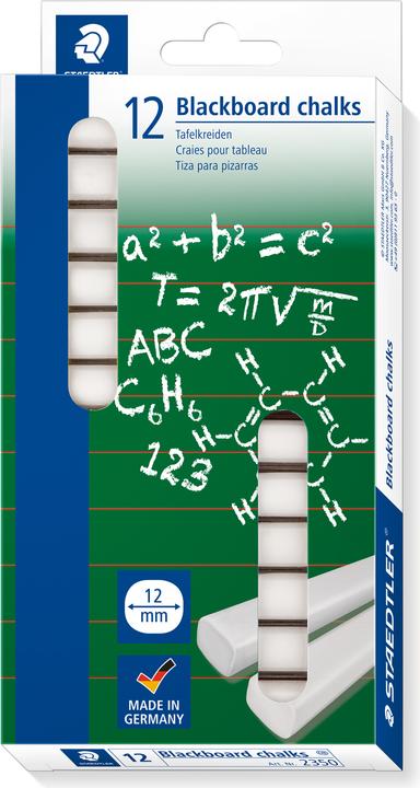 Staedtler Lavagna a gesso (Bianco, 12 x)