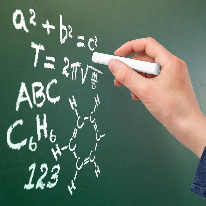 Actual product image Staedtler Blackboard chalk (White, 12 x)