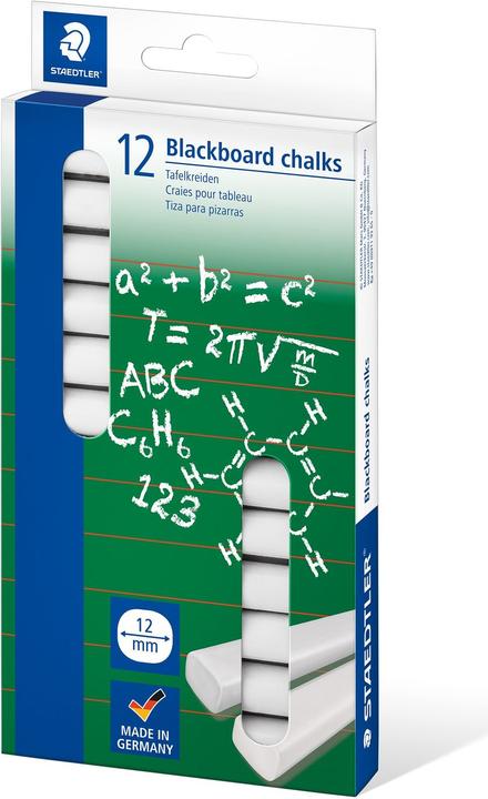 Actual product image Staedtler Blackboard chalk (White, 12 x)