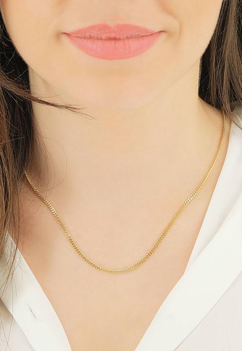 Produktbild Muau Panzer (585, 14K gelb Gold, 60 cm)