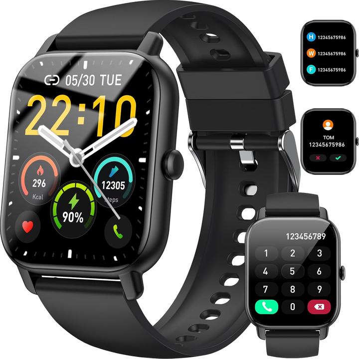 Nerunsa P66D - Smartwatch (47 mm)