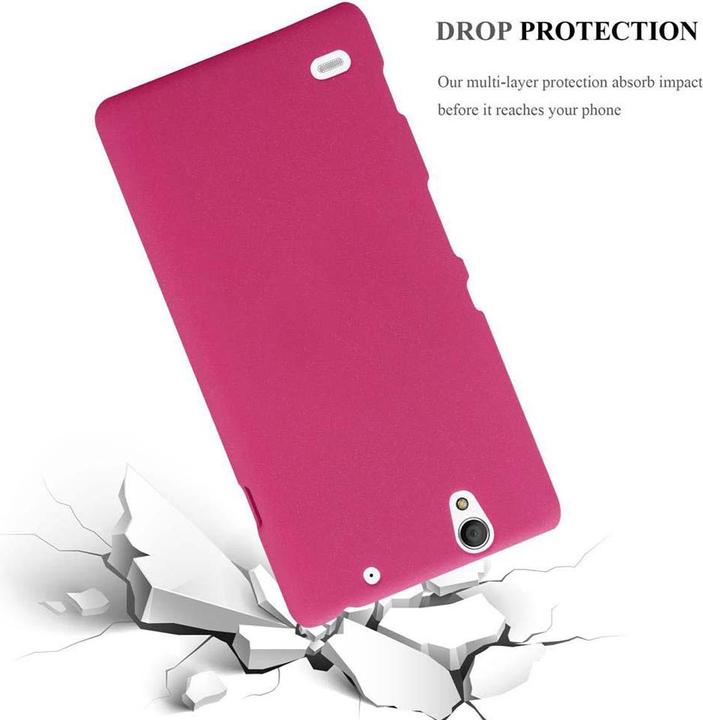 Productafbeelding Cadorabo Harde kaft Frosty Cover (Xperia C4)