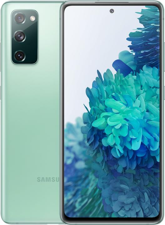 Samsung Galaxy S20 FE (Snapdragon) (128 GB, Cloud Mint, 6.50", Hybrid Dual SIM, 12 Mpx, 4G)
