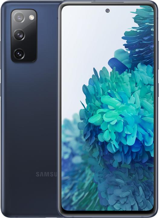 Produktbild Samsung Galaxy S20 FE (Snapdragon) EU (128 GB, Cloud Navy, 6.50", Hybrid Dual SIM, 12 Mpx, 4G)