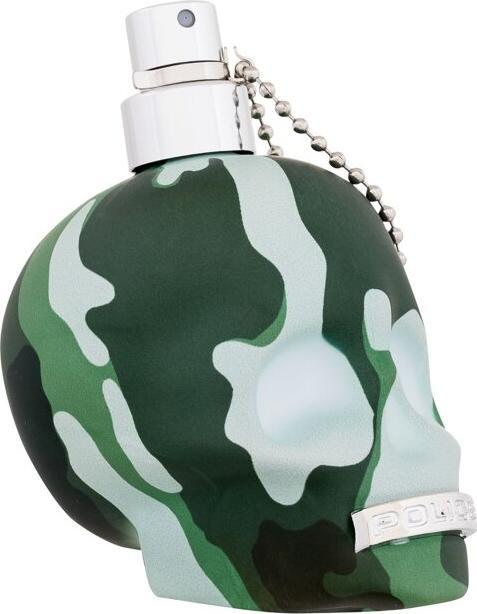 Actual product image Police To Be Camouflage (Eau de toilette, 40 ml)