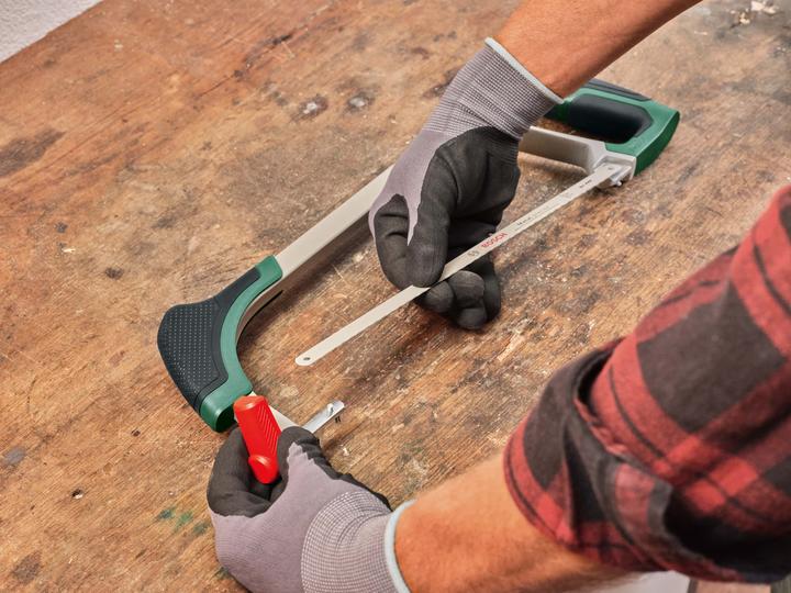 Produktbild Bosch Professional BOSCH Sägeblätter für Bügelsäge, 1600A032UN, 300 mm, 32 TPI, 3 Stück